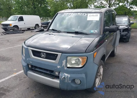 2003 Honda Element Ex из США, поврежденный, VIN 5J6YH28543L017257